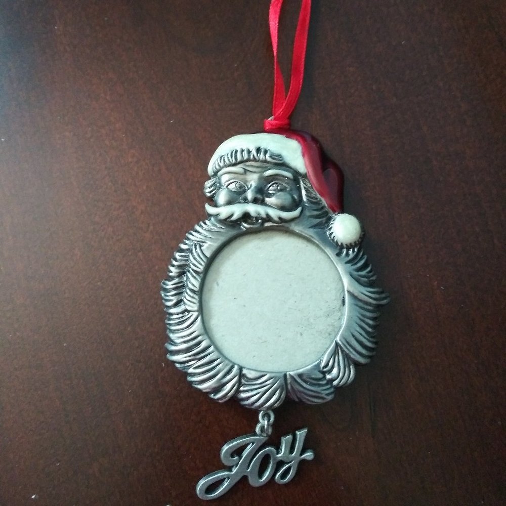 Christmas Picture Ornament
